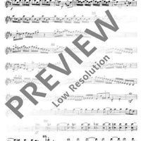 Symphony No. 1 in D major - Violin I