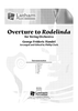 Overture to Rodelinda - Score