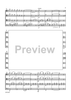 Italian Song for Cello Quartet - Score