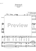 Morgengruss Op.25 No. 8 D795 - Score