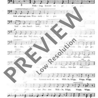 Die Mühle im Schwarzwald - Bass Ii