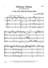 Debussy Album - Score