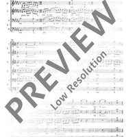 Hypostasis vel Somnium Jacob - Choral Score