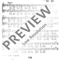 Stabat Mater - Choral Score