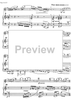 Autumnal encounters - Score