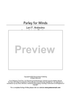 Parley for Winds - Score