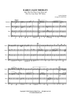 Early Jazz Medley - Score