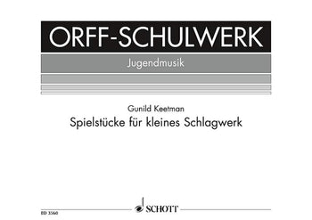 Spielstücke für kleines Schlagwerk - Performing Score