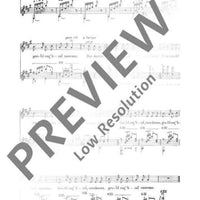 Four French Folk Songs