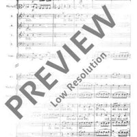 Cantata No. 106 - Full Score