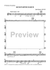 Kickstarter March - Baritone Saxophone