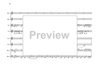 Wind Octet - Score