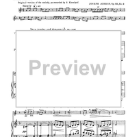 Hebrew Lullaby (Op. 35, No. 2)