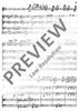Sinfonia D major - Score