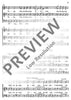 Deutsche Chormesse - Choral Score