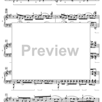 Gershwin: Rhapsody in Blue For Piano Solo and Orchestra (Arranged for Second Piano)