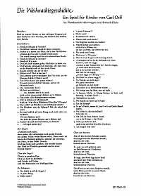 The Christmas Story - Text