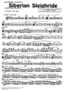 Siberian Sleighride - Alto Saxophone 3