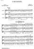 O me donzel - Score