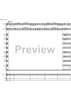 Norwegian Dance No. 3 - Score