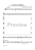 Hymns of the Nativity: Vol. 1 for 2 Violins and Piano - Violin 1