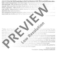 Tombeau für PJK - Score