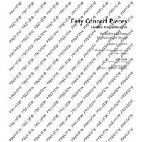 Easy Concert Pieces