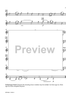 Hymns from "The Southern Harmony" for 2 Violins and Piano - Violin 2