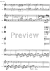 La villegiatura in  panchina [set of parts] - Score