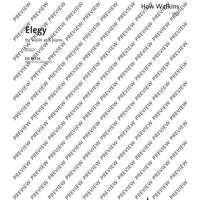 Elegy - Score and Parts