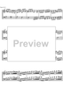 Suite  2 a minor BWV 807 - Score