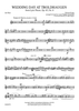 Wedding Day At Troldhaugen, Op. 65, No. 6 for Band - Oboe 1