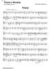Pavana e Minuetto - Violin 2