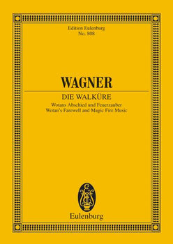 The Valkyrie - Full Score