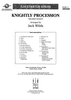 Knightly Procession (After Susato) - Contents