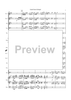 Grand Choeur Dialogué - Score