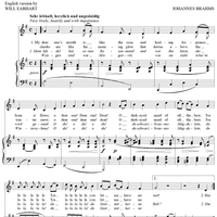 My Dear One's Mouth Is Like The Rose (Mein Madel hat einen Rosenmund)