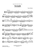 Serenade - from Schwanengesang, #4 - Viola 2