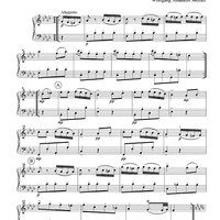 Rondo alla Turca - from Piano Sonata in A Major, K. 331