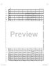On Parade March - Score
