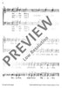 Vier leichte Männerchöre - Choral Score