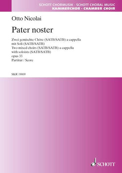 Pater Noster - Choral Score