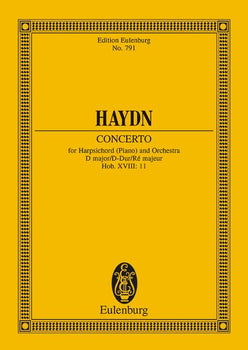 Concerto D Major - Full Score