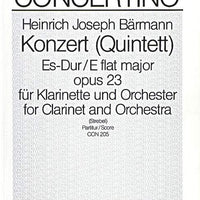 Concerto (Quintett) Eb major - Score