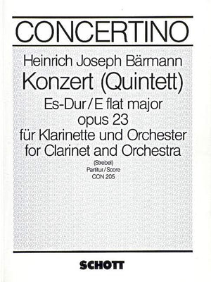 Concerto (Quintett) Eb major - Score