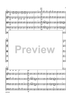 As Evening Falls - Score