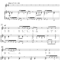 Se Florinda é Fedele (If Florinda be constant)