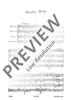 String Quartet D major, "Celebrated Largo" in D major - Full Score