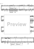 Tambourin - Score