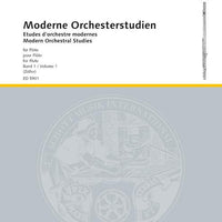 Modern Orchestral Studies for Flute